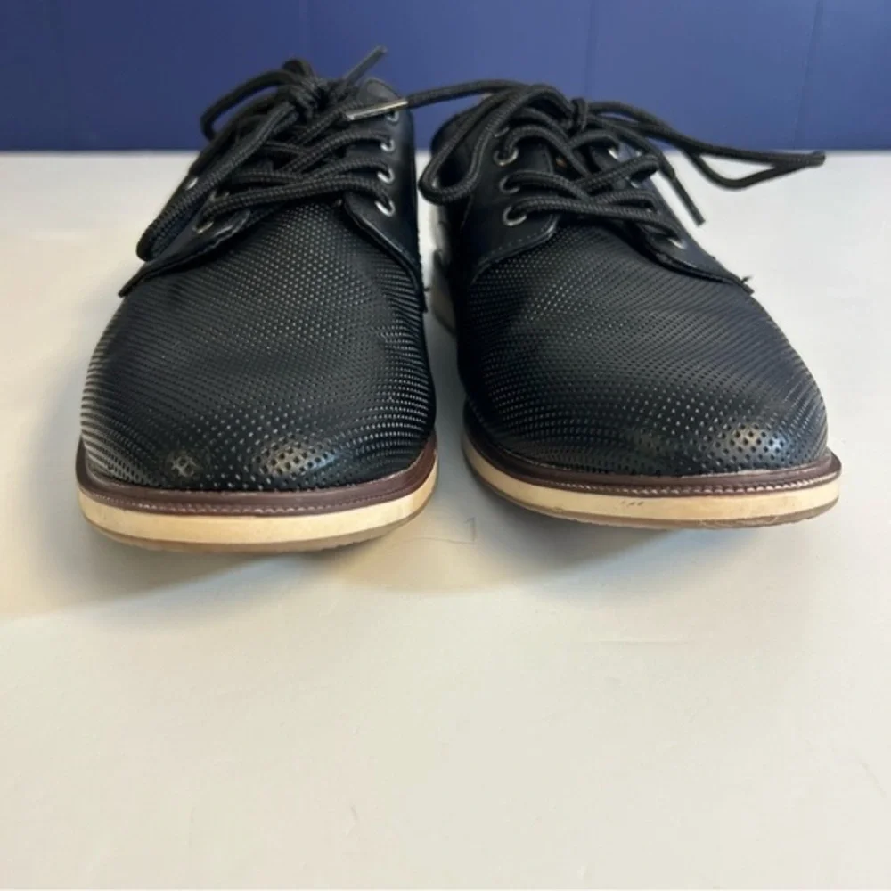 Nordstrom Boys Black Dress‎ Shoes Size 5M